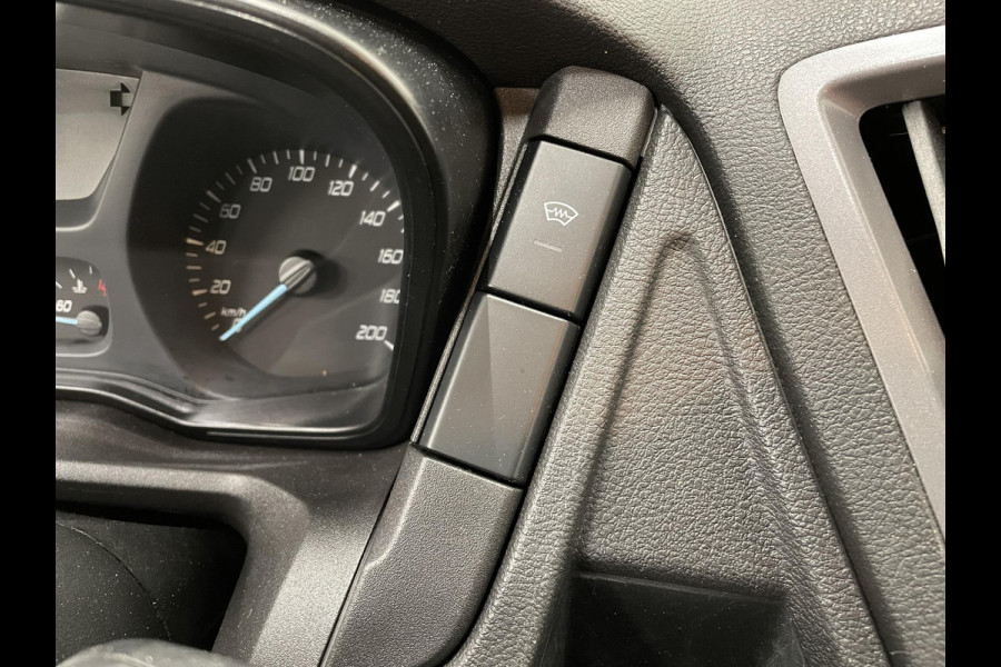 Ford Transit 350 2.0 TDCI 130pk L2H2 Trend Imperiaal + ladder Navigatie Camera Parkeersensoren Cruise Control Stoelverwarming Airco  Ingebouwde kasten Houten laadvloer