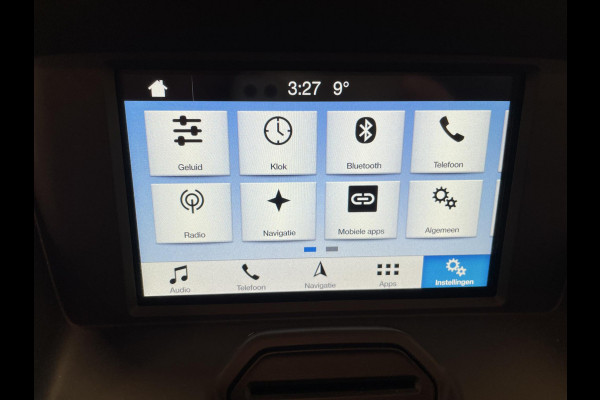 Ford Transit 350 2.0 TDCI 130pk L2H2 Trend Imperiaal + ladder Navigatie Camera Parkeersensoren Cruise Control Stoelverwarming Airco  Ingebouwde kasten Houten laadvloer