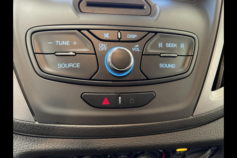 Ford Transit 350 2.0 TDCI 130pk L2H2 Trend Imperiaal + ladder Navigatie Camera Parkeersensoren Cruise Control Stoelverwarming Airco  Ingebouwde kasten Houten laadvloer