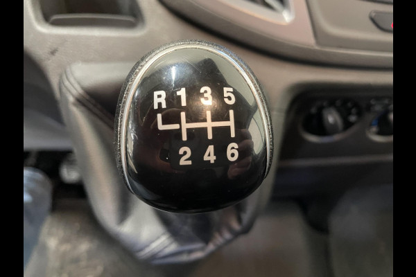 Ford Transit 350 2.0 TDCI 130pk L2H2 Trend Imperiaal + ladder Navigatie Camera Parkeersensoren Cruise Control Stoelverwarming Airco  Ingebouwde kasten Houten laadvloer