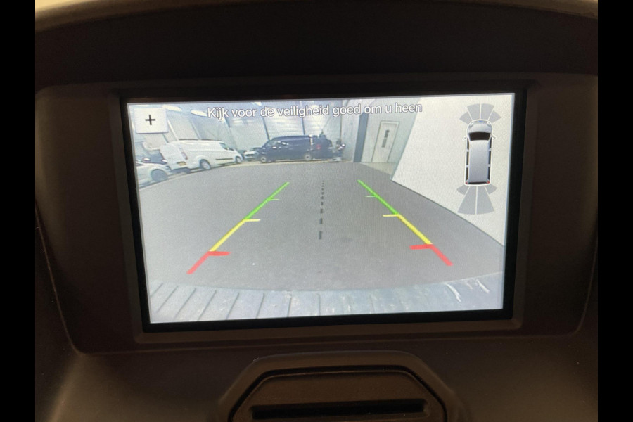 Ford Transit 350 2.0 TDCI 130pk L2H2 Trend Imperiaal + ladder Navigatie Camera Parkeersensoren Cruise Control Stoelverwarming Airco  Ingebouwde kasten Houten laadvloer