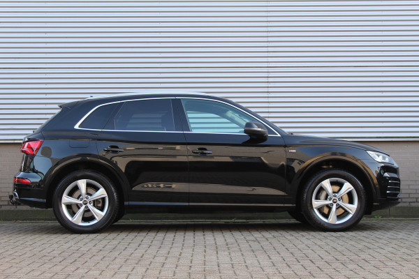 Audi Q5 50 TFSI e quattro S edition | Dealer Onderhouden | Bang & Olufsen | Trekhaak | 360 Camera | Leder