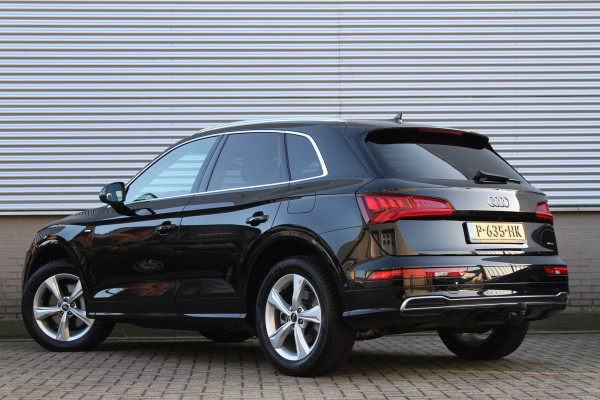 Audi Q5 50 TFSI e quattro S edition | Dealer Onderhouden | Bang & Olufsen | Trekhaak | 360 Camera | Leder