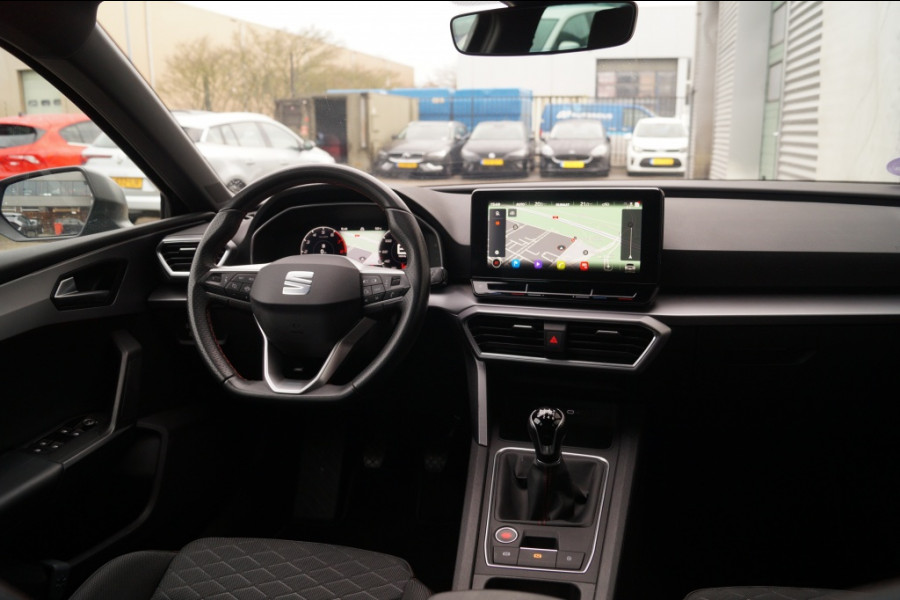 Seat Leon Sportstourer 1.5 TSI 150pk FR Business -NAVI-ECC-