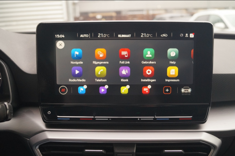 Seat Leon Sportstourer 1.5 TSI 150pk FR Business -NAVI-ECC-