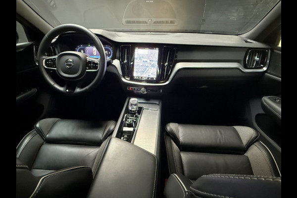 Volvo V60 B4 211pkplus darkPanoramatrekhaakleerharman kardonThunder Grey Bovag garantie 360 camera