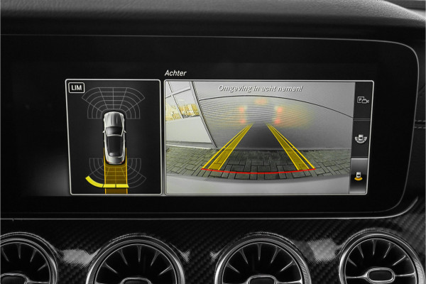 Mercedes-Benz E-Klasse Cabrio 200 Business AMG Line Aircap HUD Camera ACC Leder 20"
