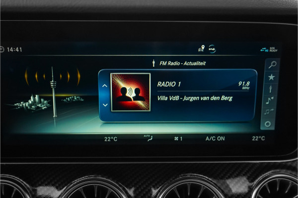 Mercedes-Benz E-Klasse Cabrio 200 Business AMG Line Aircap HUD Camera ACC Leder 20"