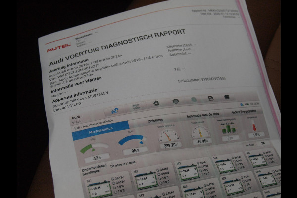 Audi e-tron 55 quattro Business edition 95 kWh | SOH 95% | 21 Inch | Camera | Apple Carplay | Sfeerverlichting | Stoelmemory |