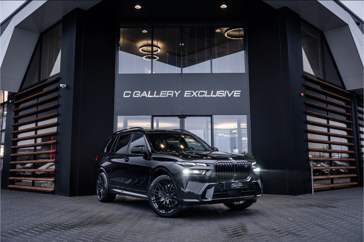 BMW X7 M60i xDrive - Panorama | Kuipstoelen | H&K | Exclusive Pakket | Elek Trekhaak