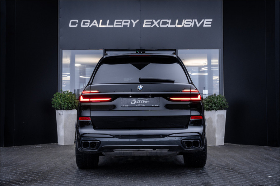BMW X7 M60i xDrive - Panorama | Kuipstoelen | H&K | Exclusive Pakket | Elek Trekhaak