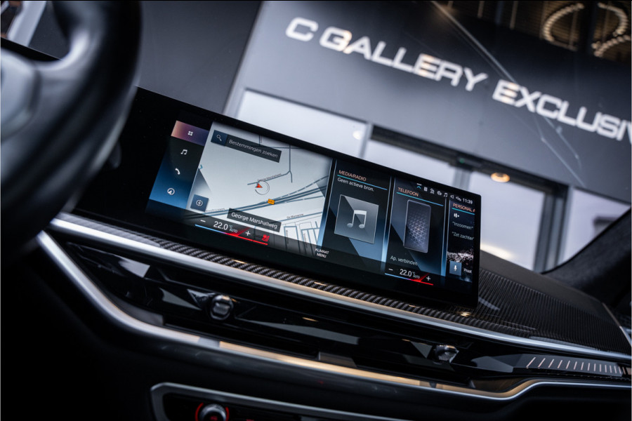 BMW X7 M60i xDrive - Panorama | Kuipstoelen | H&K | Exclusive Pakket | Elek Trekhaak