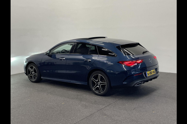 Mercedes-Benz CLA-Klasse Shooting Brake 250 e Business Solution AMG Limited Panoramadak Navigatie Apple Carplay/Android Auto Camera Parkeersensoren Elektrische achterklep Elektrische stoelen en verwarmd Virtual Cockpit Climate Control
