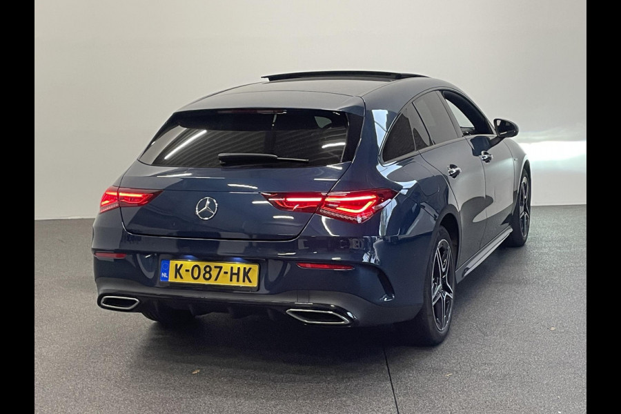 Mercedes-Benz CLA-Klasse Shooting Brake 250 e Business Solution AMG Limited Panoramadak Navigatie Apple Carplay/Android Auto Camera Parkeersensoren Elektrische achterklep Elektrische stoelen en verwarmd Virtual Cockpit Climate Control