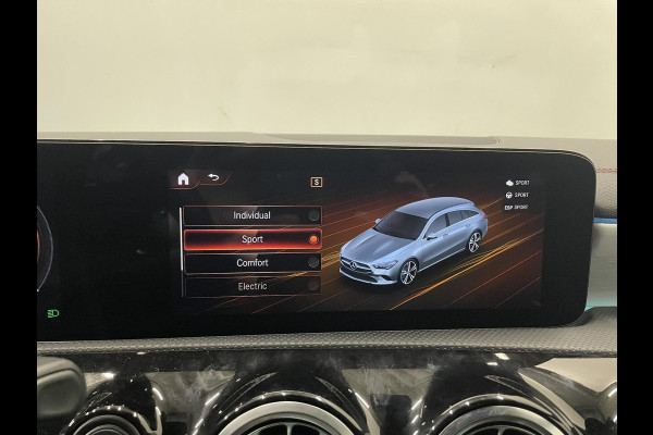 Mercedes-Benz CLA-Klasse Shooting Brake 250 e Business Solution AMG Limited Panoramadak Navigatie Apple Carplay/Android Auto Camera Parkeersensoren Elektrische achterklep Elektrische stoelen en verwarmd Virtual Cockpit Climate Control