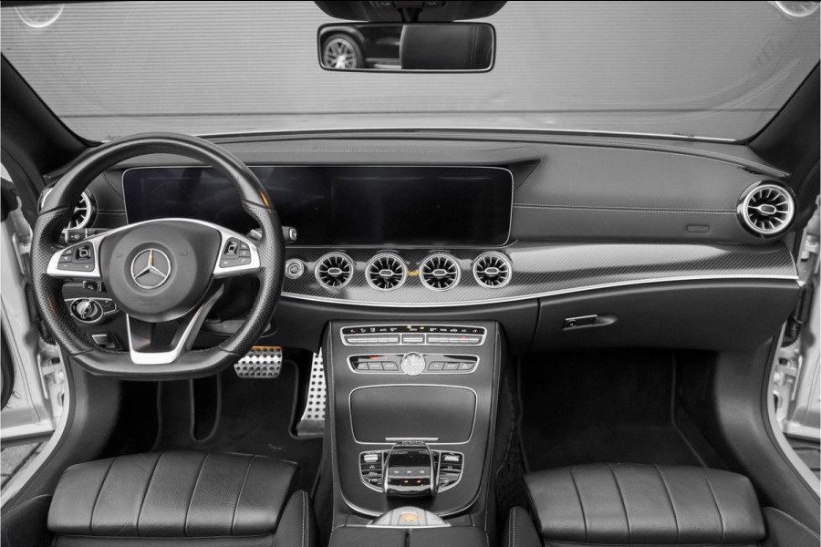 Mercedes-Benz E-Klasse Cabrio 200 Business AMG Line Aircap HUD Camera ACC Leder 20"