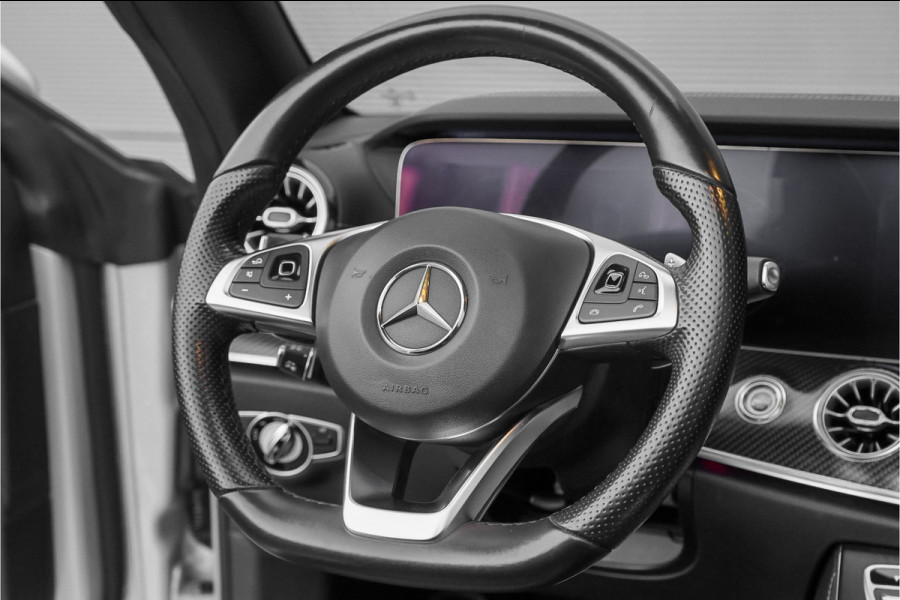 Mercedes-Benz E-Klasse Cabrio 200 Business AMG Line Aircap HUD Camera ACC Leder 20"