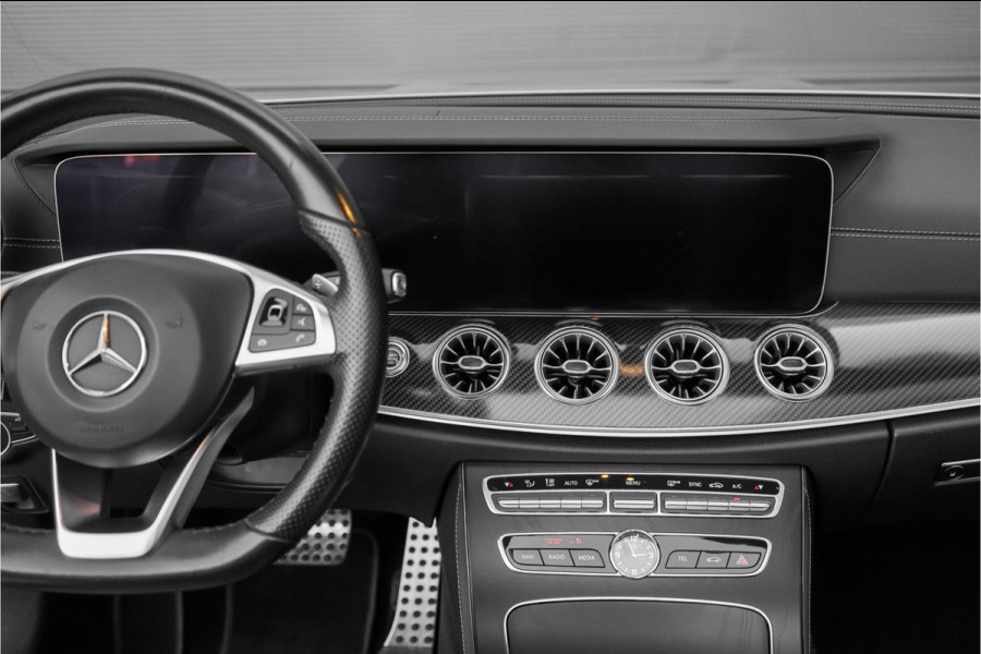 Mercedes-Benz E-Klasse Cabrio 200 Business AMG Line Aircap HUD Camera ACC Leder 20"