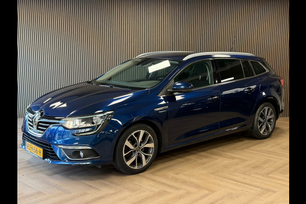 Renault Mégane Estate 1.2 TCe Bose 1E EIGENAAR PARKEERSENSOREN ACHTER CRUISE CONTROL BLUETOOTH AIRCO NAVI