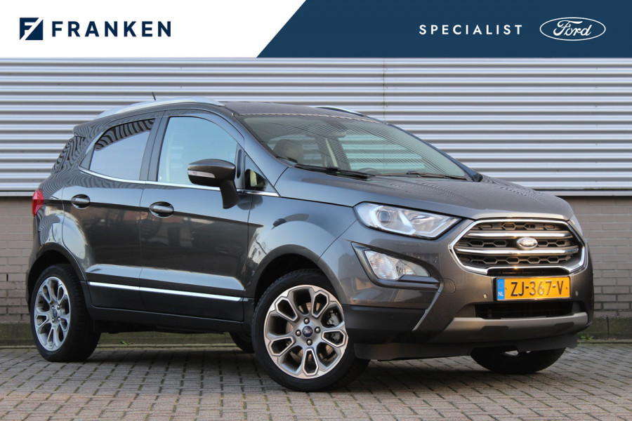 Ford EcoSport 1.0 EcoBoost 125PK Titanium | Origin NL | B&O | BLIS | Winterpack | Navigatie | Camera