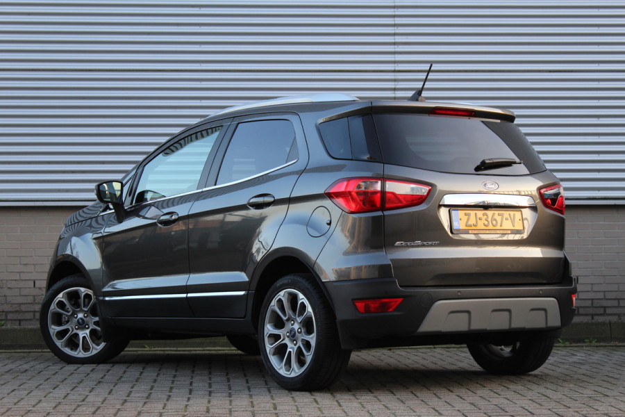 Ford EcoSport 1.0 EcoBoost 125PK Titanium | Origin NL | B&O | BLIS | Winterpack | Navigatie | Camera