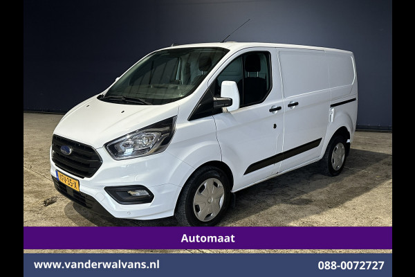 Ford Transit Custom 2.0 TDCI 130pk Automaat L1H1 Euro6 Airco | 2x Zijdeur | Navigatie | Apple Carplay | LED Trekhaak, Android Auto, Cruisecontrol, Stoelverwarming, Parkeersensoren