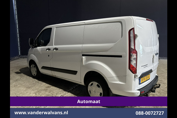 Ford Transit Custom 2.0 TDCI 130pk Automaat L1H1 Euro6 Airco | 2x Zijdeur | Navigatie | Apple Carplay | LED Trekhaak, Android Auto, Cruisecontrol, Stoelverwarming, Parkeersensoren
