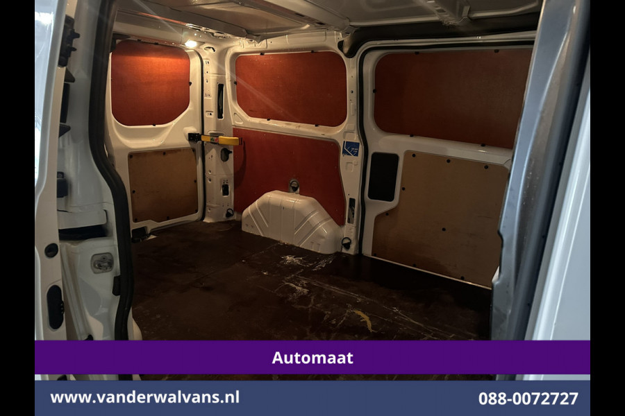 Ford Transit Custom 2.0 TDCI 130pk Automaat L1H1 Euro6 Airco | 2x Zijdeur | Navigatie | Apple Carplay | LED Trekhaak, Android Auto, Cruisecontrol, Stoelverwarming, Parkeersensoren