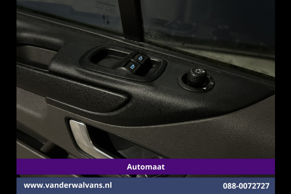 Ford Transit Custom 2.0 TDCI 130pk Automaat L1H1 Euro6 Airco | 2x Zijdeur | Navigatie | Apple Carplay | LED Trekhaak, Android Auto, Cruisecontrol, Stoelverwarming, Parkeersensoren