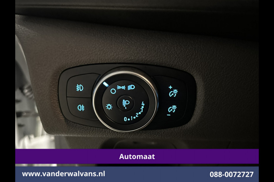 Ford Transit Custom 2.0 TDCI 130pk Automaat L1H1 Euro6 Airco | 2x Zijdeur | Navigatie | Apple Carplay | LED Trekhaak, Android Auto, Cruisecontrol, Stoelverwarming, Parkeersensoren