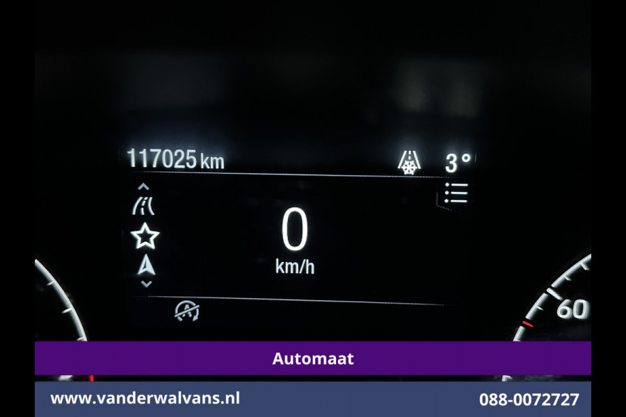 Ford Transit Custom 2.0 TDCI 130pk Automaat L1H1 Euro6 Airco | 2x Zijdeur | Navigatie | Apple Carplay | LED Trekhaak, Android Auto, Cruisecontrol, Stoelverwarming, Parkeersensoren