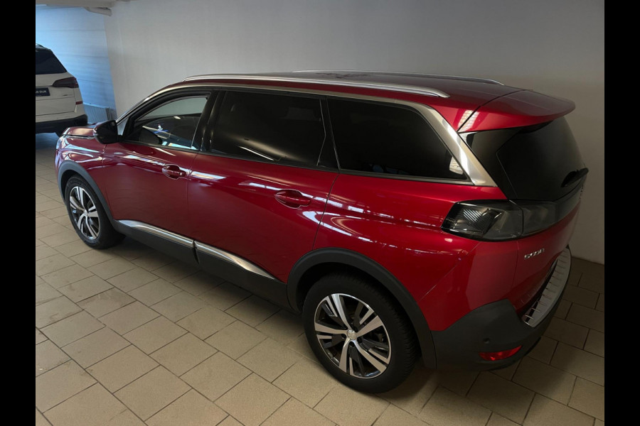 Peugeot 5008 1.2 PureTech Blue Lease Allure AUTOMAAT AIRCO NAVI CRUISE ELEK RAMEN CENT VERG VELGEN PRIVACYGLAS NIEUWSTAAT