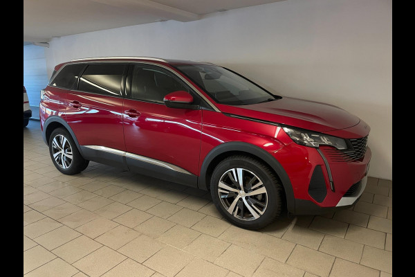 Peugeot 5008 1.2 PureTech Blue Lease Allure AUTOMAAT AIRCO NAVI CRUISE ELEK RAMEN CENT VERG VELGEN PRIVACYGLAS NIEUWSTAAT