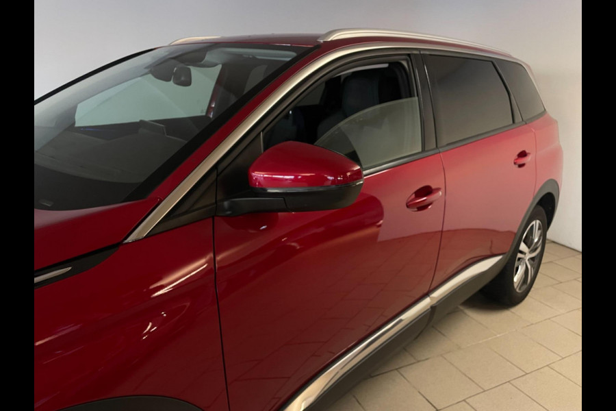 Peugeot 5008 1.2 PureTech Blue Lease Allure AUTOMAAT AIRCO NAVI CRUISE ELEK RAMEN CENT VERG VELGEN PRIVACYGLAS NIEUWSTAAT