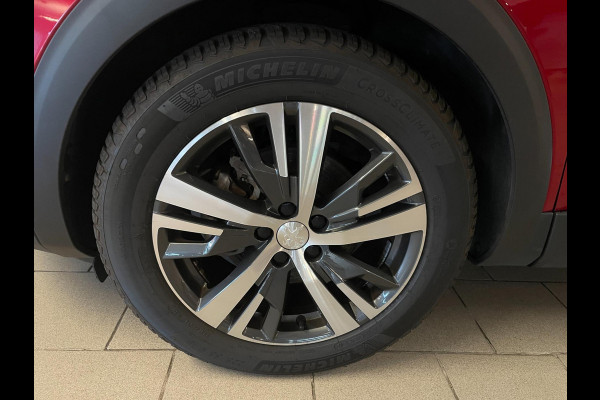 Peugeot 5008 1.2 PureTech Blue Lease Allure AUTOMAAT AIRCO NAVI CRUISE ELEK RAMEN CENT VERG VELGEN PRIVACYGLAS NIEUWSTAAT