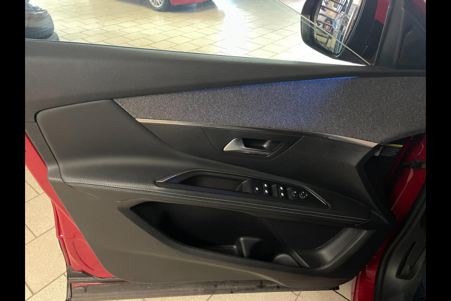 Peugeot 5008 1.2 PureTech Blue Lease Allure AUTOMAAT AIRCO NAVI CRUISE ELEK RAMEN CENT VERG VELGEN PRIVACYGLAS NIEUWSTAAT