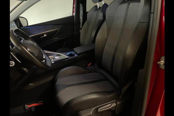 Peugeot 5008 1.2 PureTech Blue Lease Allure AUTOMAAT AIRCO NAVI CRUISE ELEK RAMEN CENT VERG VELGEN PRIVACYGLAS NIEUWSTAAT