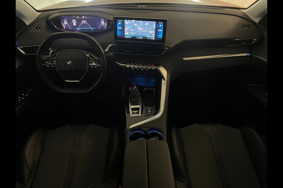 Peugeot 5008 1.2 PureTech Blue Lease Allure AUTOMAAT AIRCO NAVI CRUISE ELEK RAMEN CENT VERG VELGEN PRIVACYGLAS NIEUWSTAAT