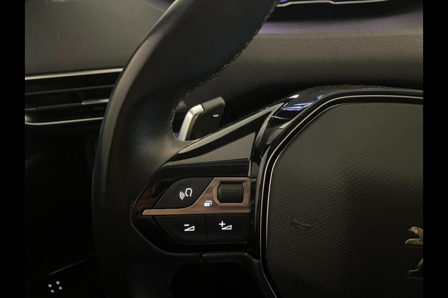 Peugeot 5008 1.2 PureTech Blue Lease Allure AUTOMAAT AIRCO NAVI CRUISE ELEK RAMEN CENT VERG VELGEN PRIVACYGLAS NIEUWSTAAT