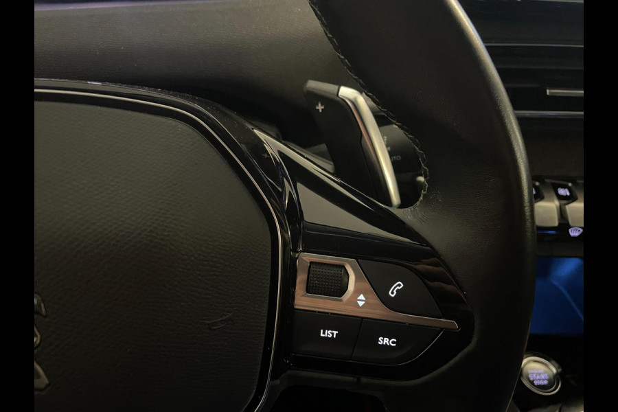 Peugeot 5008 1.2 PureTech Blue Lease Allure AUTOMAAT AIRCO NAVI CRUISE ELEK RAMEN CENT VERG VELGEN PRIVACYGLAS NIEUWSTAAT