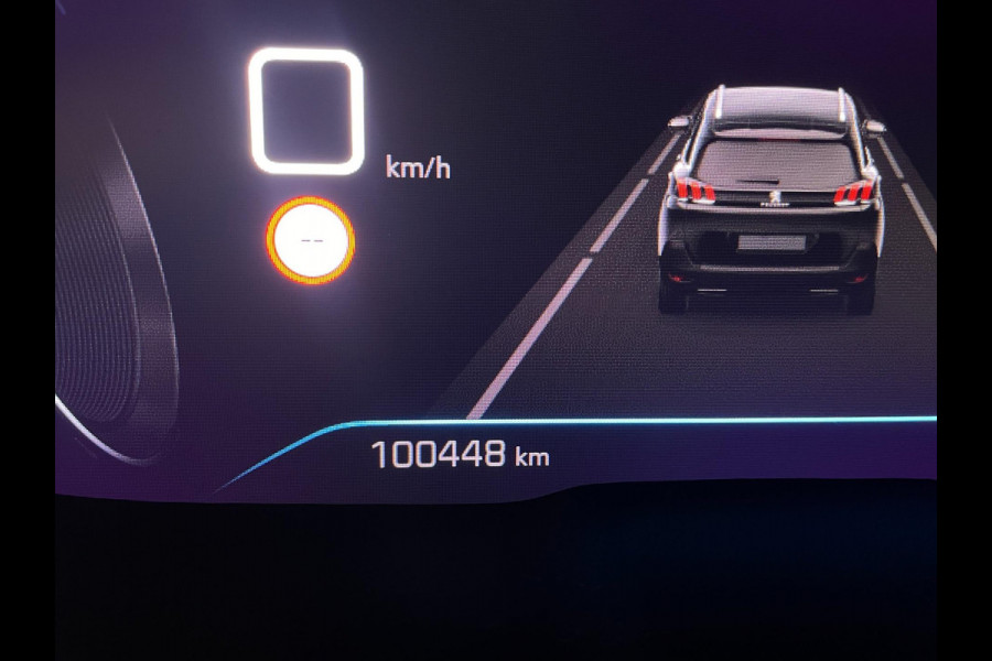 Peugeot 5008 1.2 PureTech Blue Lease Allure AUTOMAAT AIRCO NAVI CRUISE ELEK RAMEN CENT VERG VELGEN PRIVACYGLAS NIEUWSTAAT