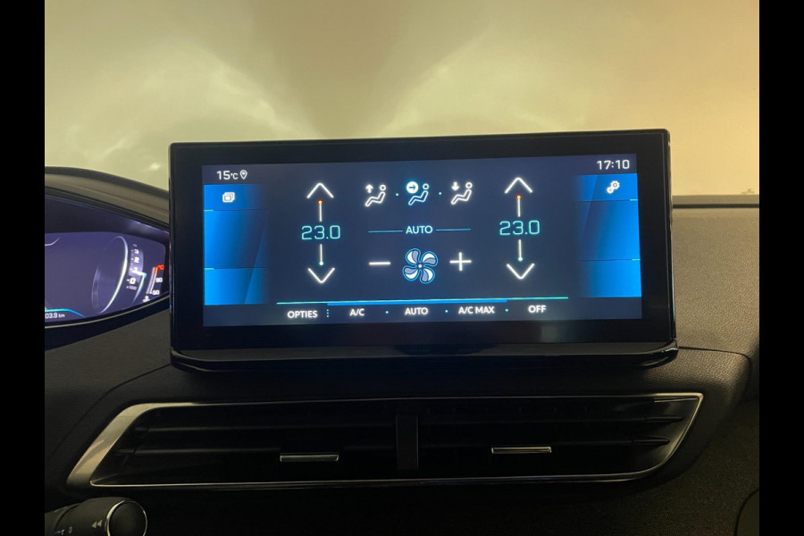 Peugeot 5008 1.2 PureTech Blue Lease Allure AUTOMAAT AIRCO NAVI CRUISE ELEK RAMEN CENT VERG VELGEN PRIVACYGLAS NIEUWSTAAT