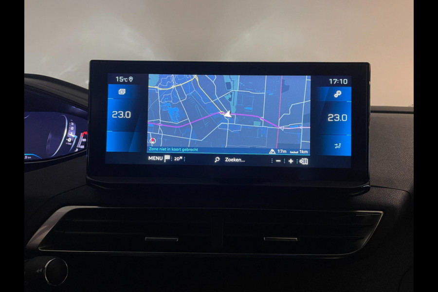 Peugeot 5008 1.2 PureTech Blue Lease Allure AUTOMAAT AIRCO NAVI CRUISE ELEK RAMEN CENT VERG VELGEN PRIVACYGLAS NIEUWSTAAT