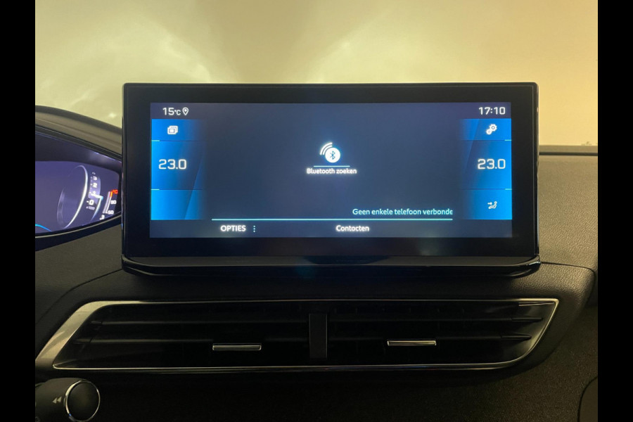 Peugeot 5008 1.2 PureTech Blue Lease Allure AUTOMAAT AIRCO NAVI CRUISE ELEK RAMEN CENT VERG VELGEN PRIVACYGLAS NIEUWSTAAT