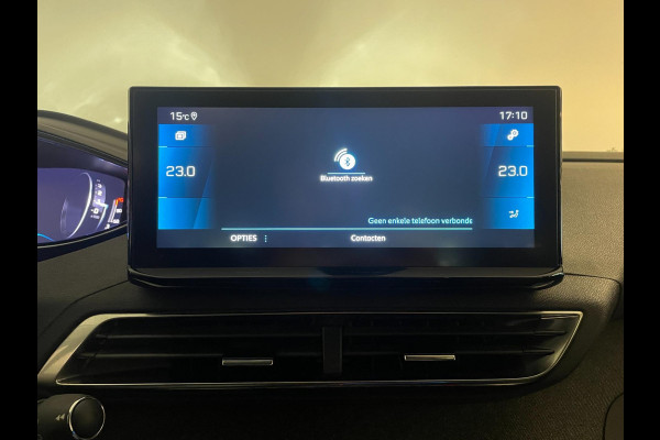 Peugeot 5008 1.2 PureTech Blue Lease Allure AUTOMAAT AIRCO NAVI CRUISE ELEK RAMEN CENT VERG VELGEN PRIVACYGLAS NIEUWSTAAT