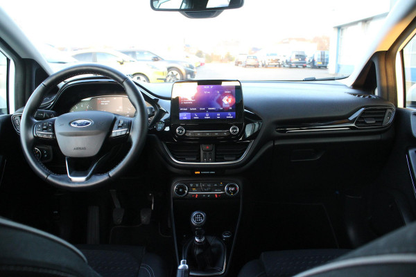 Ford Fiesta 1.0 EcoBoost Titanium | B&O Audio | Parkeersensoren | Stoelverwarming + Stuurverwarming | Camera | LED |