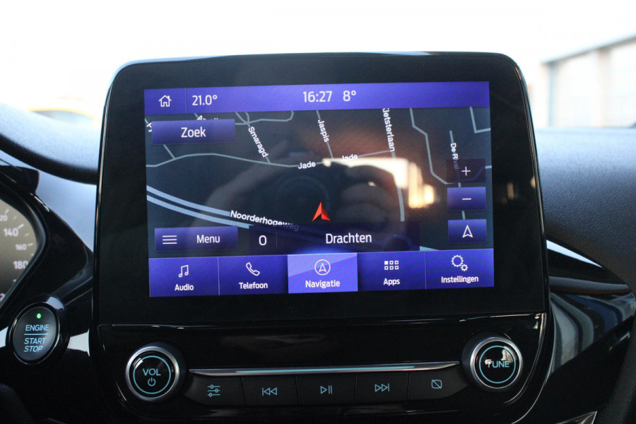 Ford Fiesta 1.0 EcoBoost Titanium | B&O Audio | Parkeersensoren | Stoelverwarming + Stuurverwarming | Camera | LED |