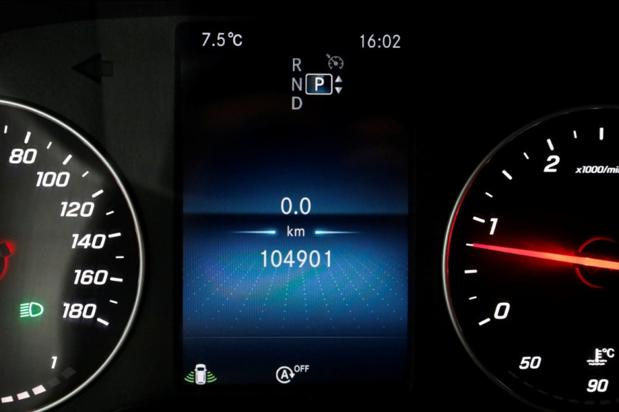 Mercedes-Benz Sprinter 316 CDI 163pk E6 L2H2 7G Automaat Navi/Camera/Laadklep 500kg 06-2019
