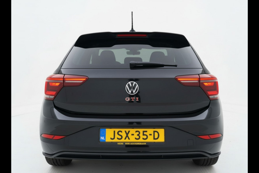 Volkswagen Polo 2.0 TSI GTI TSI 210PK DSG GTI-SPORT VIRTUAL/CARPLAY/IQ-LIGHT FABRIEKS GARANTIE
