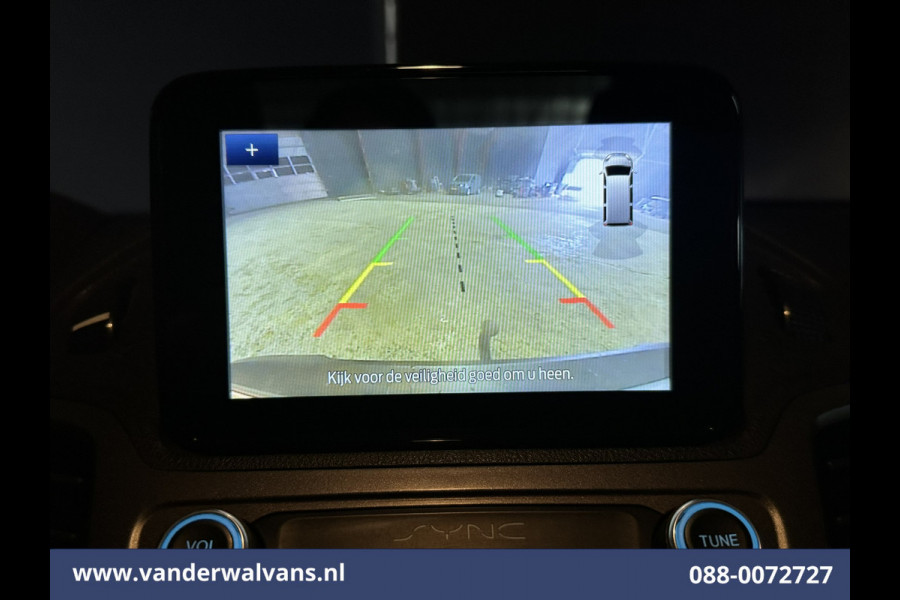 Ford Transit Connect 1.5 EcoBlue 100pk L2H1 Euro6 Airco | Camera | Navigatie | Apple Carplay | Trekhaak LM Velgen, Cruisecontrol, Verwarmde Voorruit, Parkeersensoren